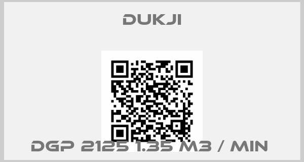 Dukji-DGP 2125 1.35 m3 / min 