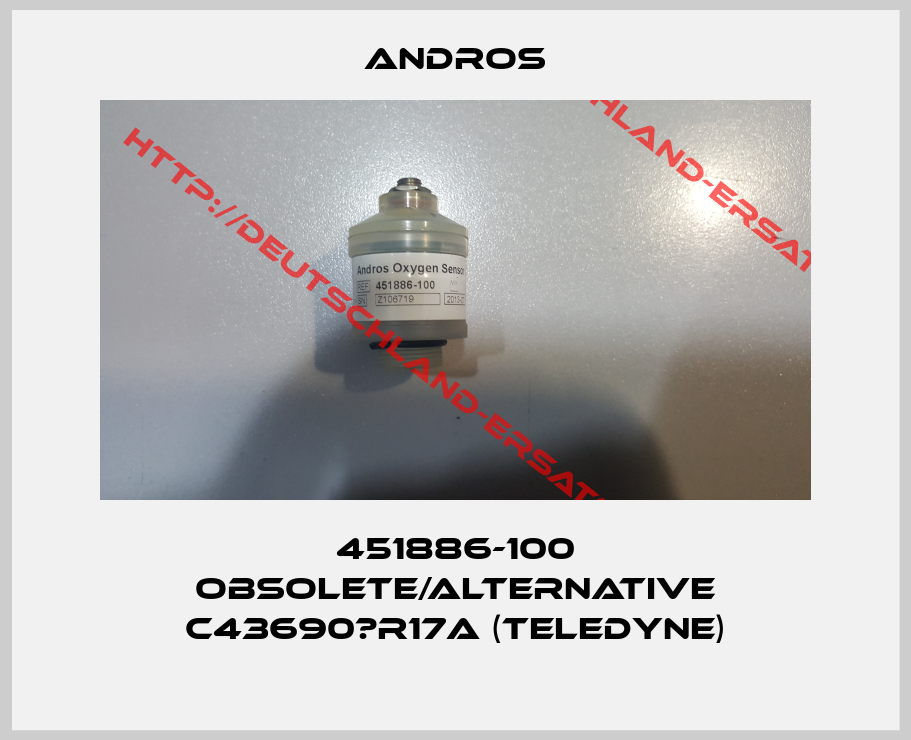 Andros-451886-100 obsolete/alternative C43690‐R17A (Teledyne)