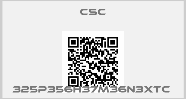 CSC-325P356H37M36N3XTC 