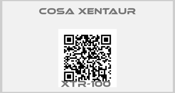 Cosa Xentaur-XTR-100 