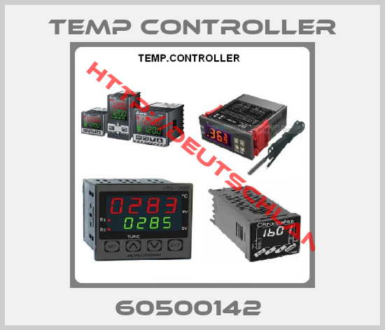 TEMP CONTROLLER-60500142 