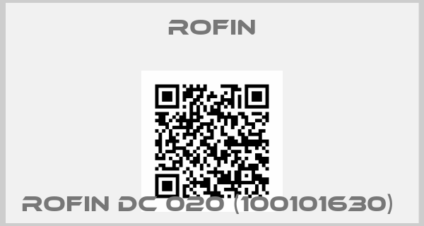 Rofin-Rofin DC 020 (100101630) 