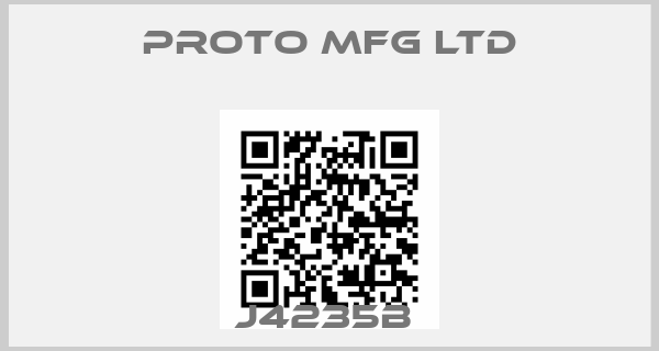 Proto Mfg Ltd-J4235B 
