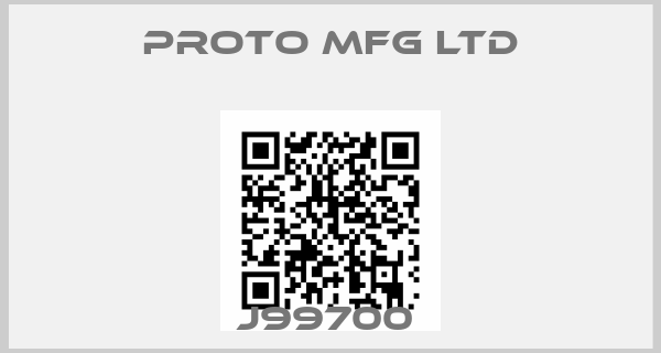 Proto Mfg Ltd-J99700 