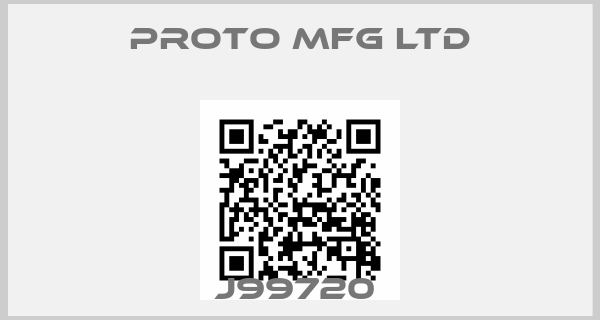 Proto Mfg Ltd-J99720 