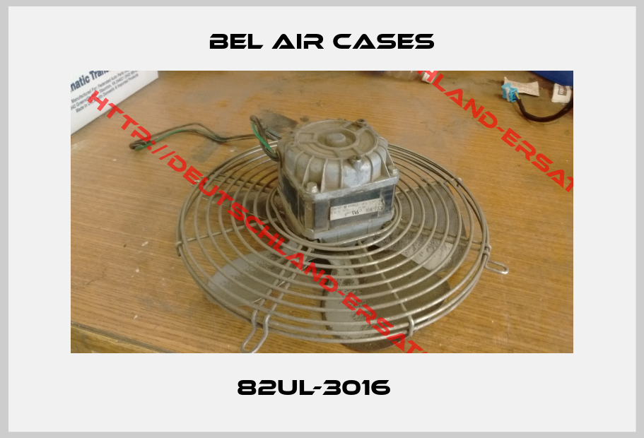 Bel Air Cases-82UL-3016  