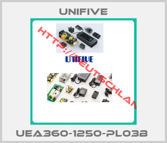 UNIFIVE-UEA360-1250-PL03B 