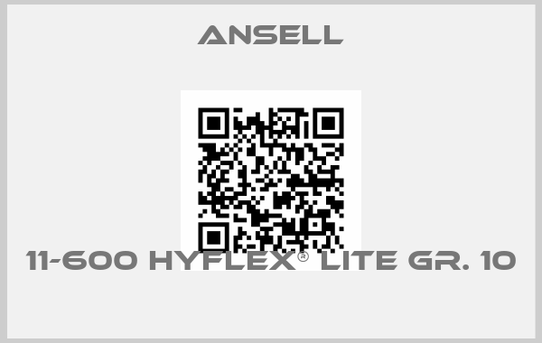 Ansell-11-600 HyFlex® Lite Gr. 10 