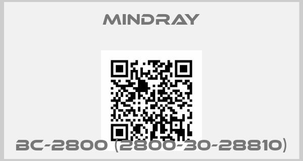 Mindray-BC-2800 (2800-30-28810)