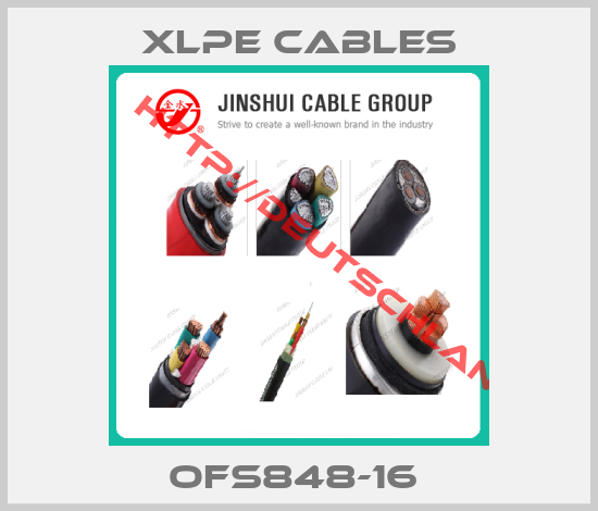 XLPE Cables-OFS848-16 