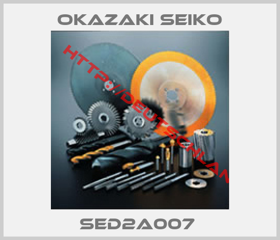 Okazaki Seiko-SED2A007 