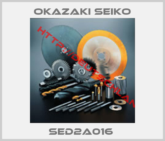 Okazaki Seiko-SED2A016 