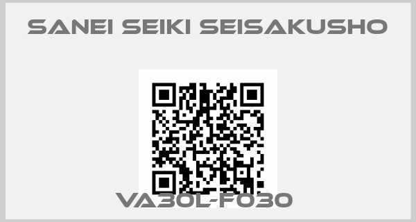 Sanei Seiki Seisakusho-VA30L-F030 