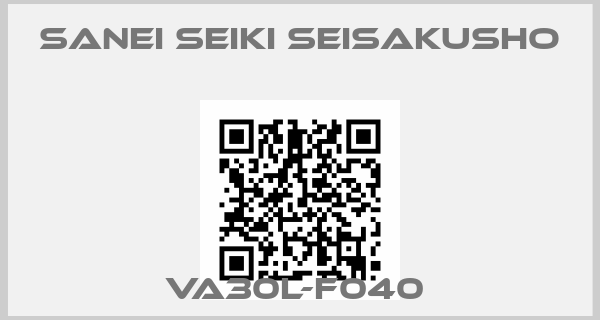 Sanei Seiki Seisakusho-VA30L-F040 