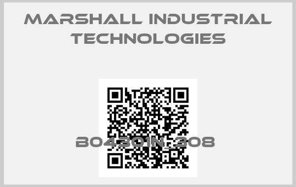 Marshall industrial Technologies-B04301N_308 