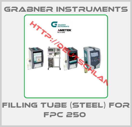 Grabner Instruments-Filling tube (Steel) for FPC 250 