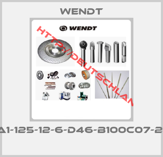 Wendt-1A1-125-12-6-D46-B100C07-20 