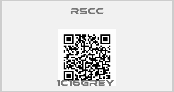 RSCC-1C16GREY 