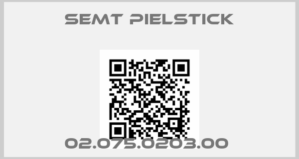 Semt Pielstick-02.075.0203.00 