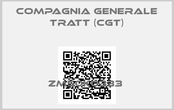COMPAGNIA GENERALE TRATT (CGT)-ZM50K0333 