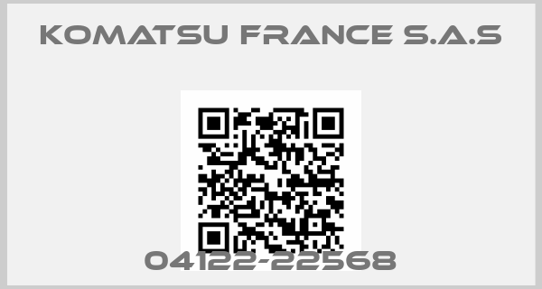 KOMATSU FRANCE S.A.S-04122-22568