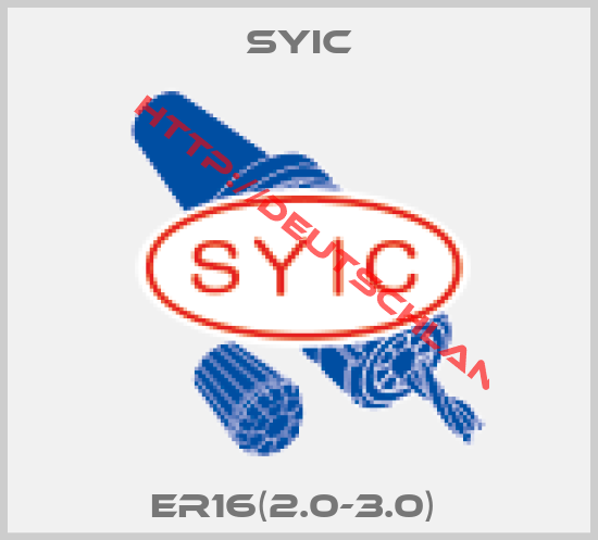 SYIC-ER16(2.0-3.0) 