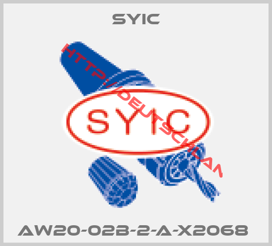 SYIC-AW20-02B-2-A-X2068 
