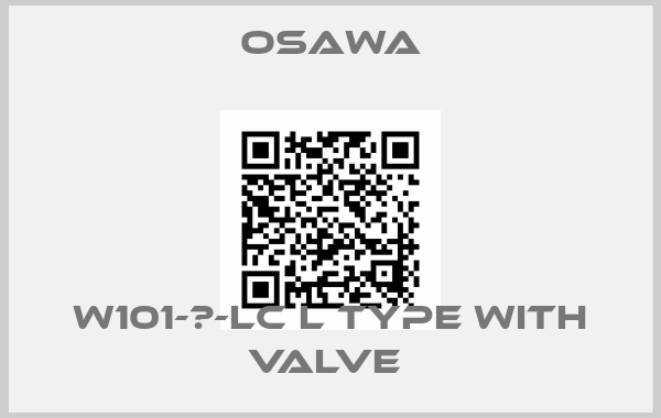 Osawa-W101-Ⅱ-LC L type with valve 