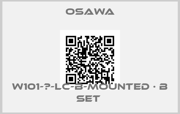 Osawa-W101-Ⅱ-LC-B-mounted · B set 