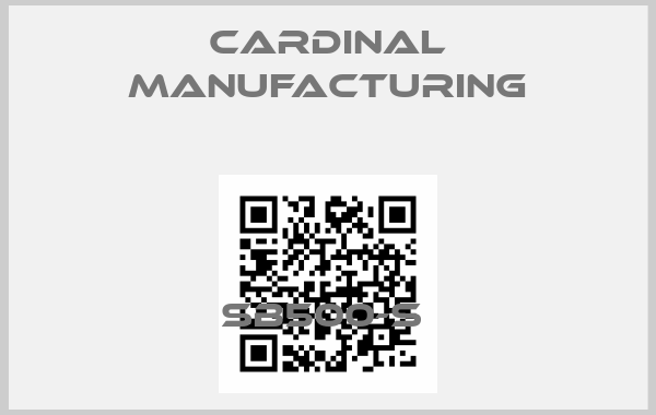 Cardinal Manufacturing-SB500-S 