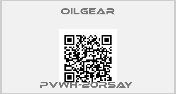 Oilgear-PVWH-20RSAY 
