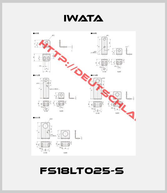Iwata-FS18LT025-S 