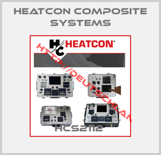 HEATCON COMPOSITE SYSTEMS-HCS2112 