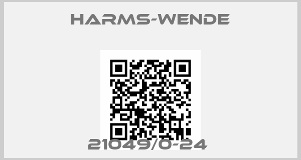 Harms-Wende-21049/0-24 