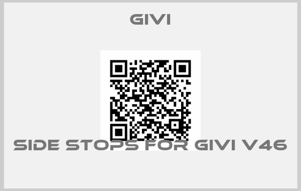 Givi-Side stops for Givi V46  