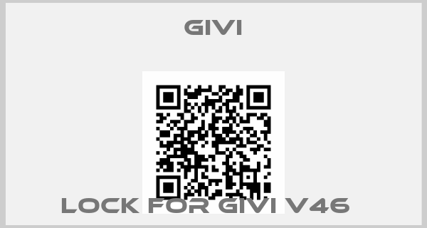 Givi-Lock for Givi V46  