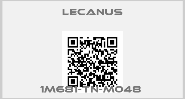 Lecanus-1M681-TN-M048 