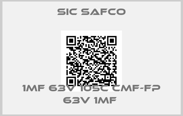Sic Safco-1MF 63V 105C CMF-FP 63V 1MF 
