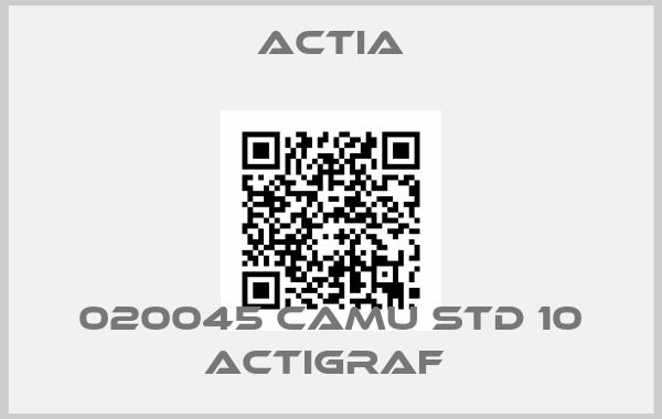 Actia-020045 CAMU STD 10 ACTIGRAF 