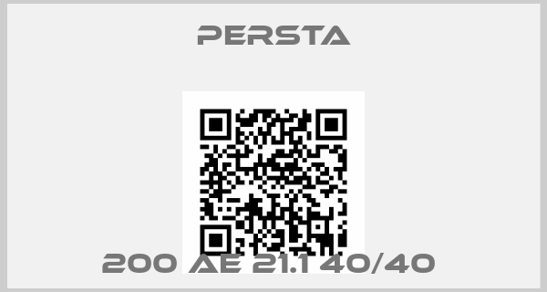 Persta-200 AE 21.1 40/40 