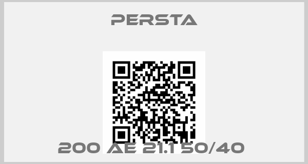 Persta-200 AE 21.1 50/40 