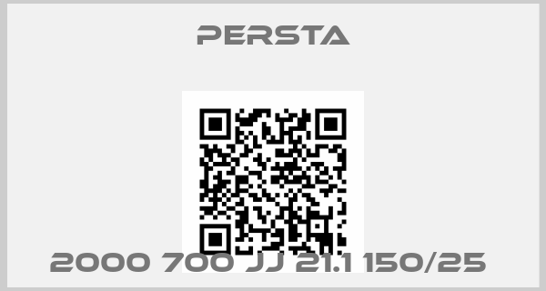 Persta-2000 700 JJ 21.1 150/25 