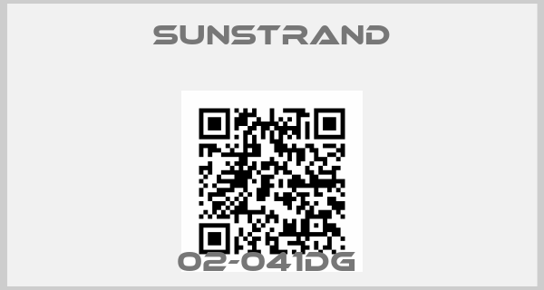 SUNSTRAND-02-041DG 