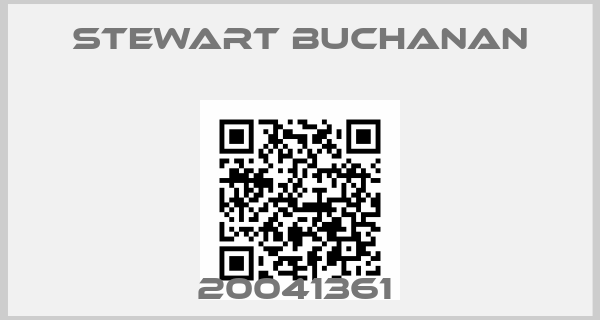 Stewart Buchanan-20041361 