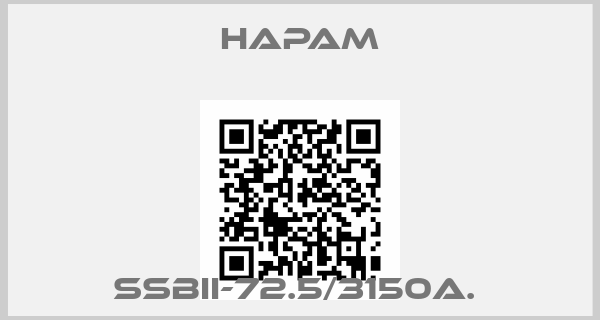 Hapam-SSBII-72.5/3150A. 