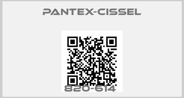 PANTEX-CISSEL-820-614 
