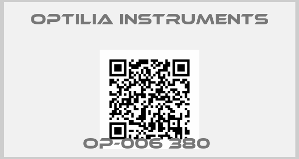 Optilia Instruments-OP-006 380 