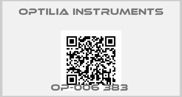 Optilia Instruments-OP-006 383 