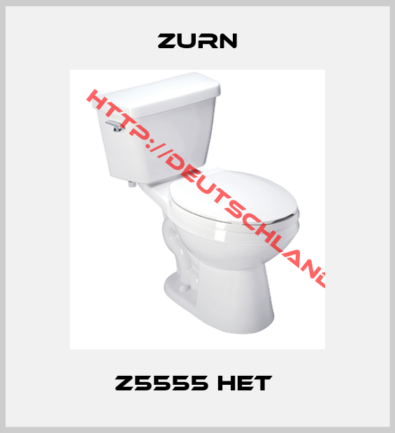 Zurn-Z5555 HET 