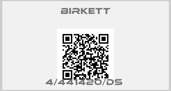 BIRKETT-4/441420/DS 